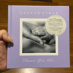 Grandmother, (Thank You For...) Gift Book